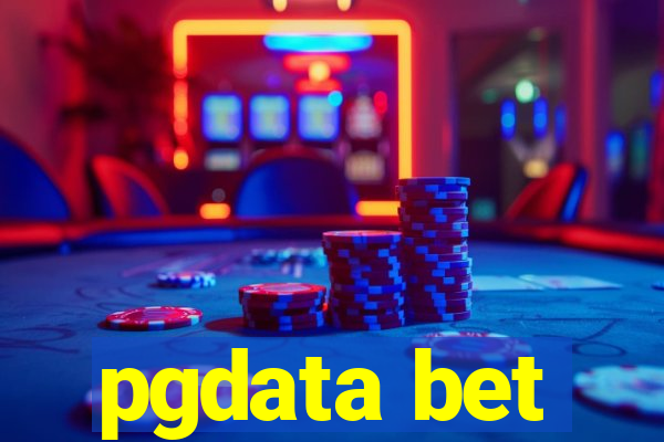 pgdata bet